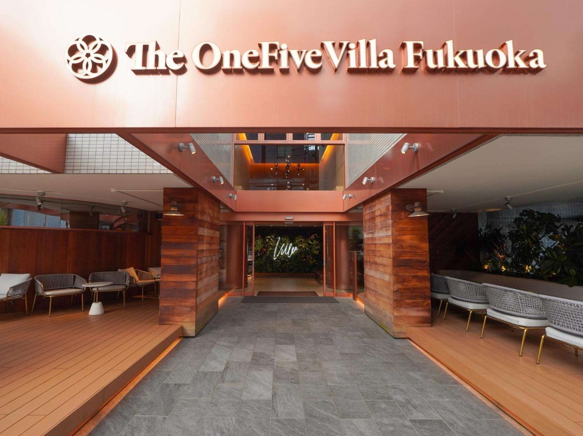 The Onefive Villa Fukuoka - Vacation Stay 33466V Buitenkant foto